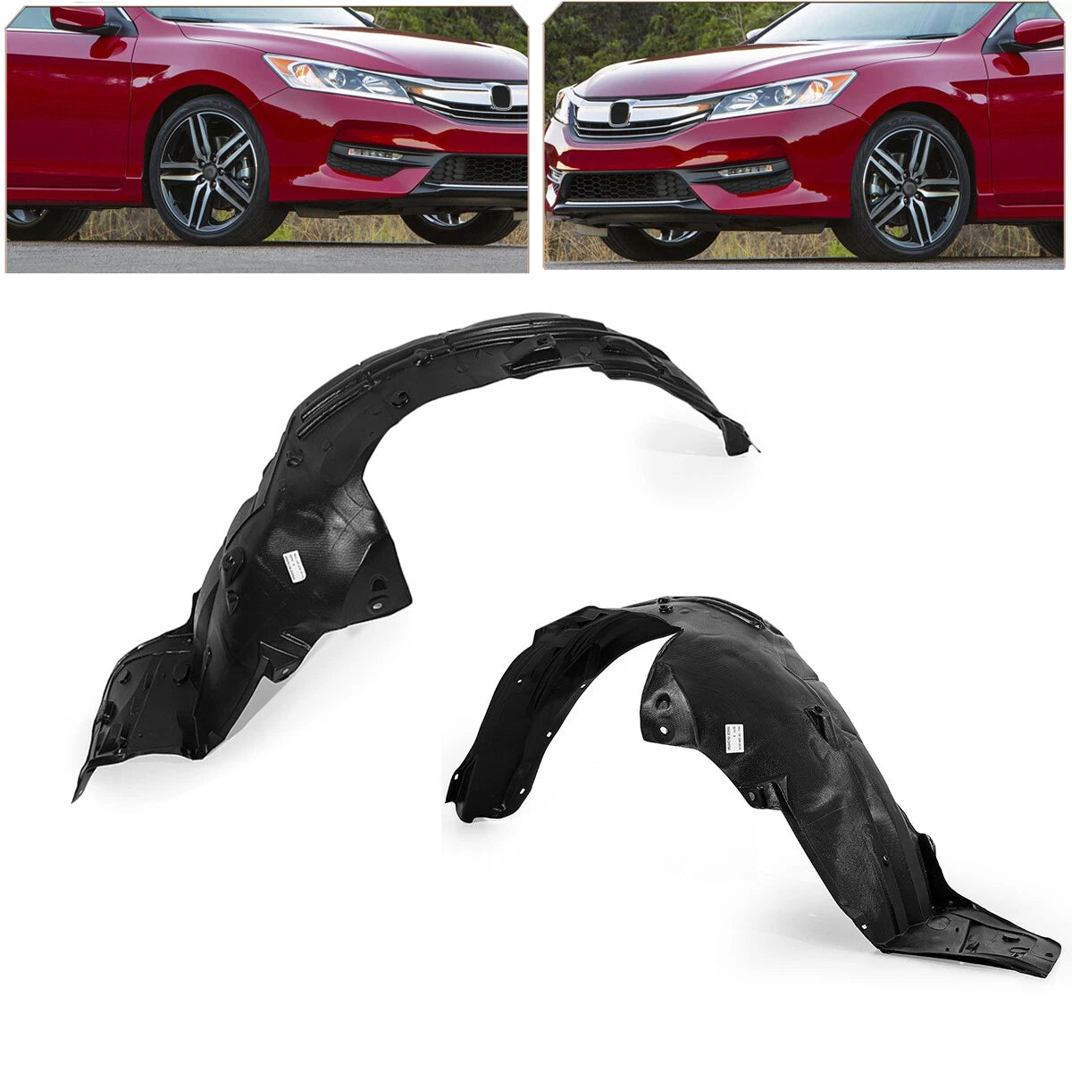 Fender Liner Set of 2 for Honda Accord (2016–2017)
