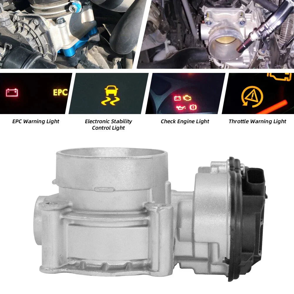 Throttle Body w/ TPS for 2006-2016 Ford Fusion Escape (2006-2016)