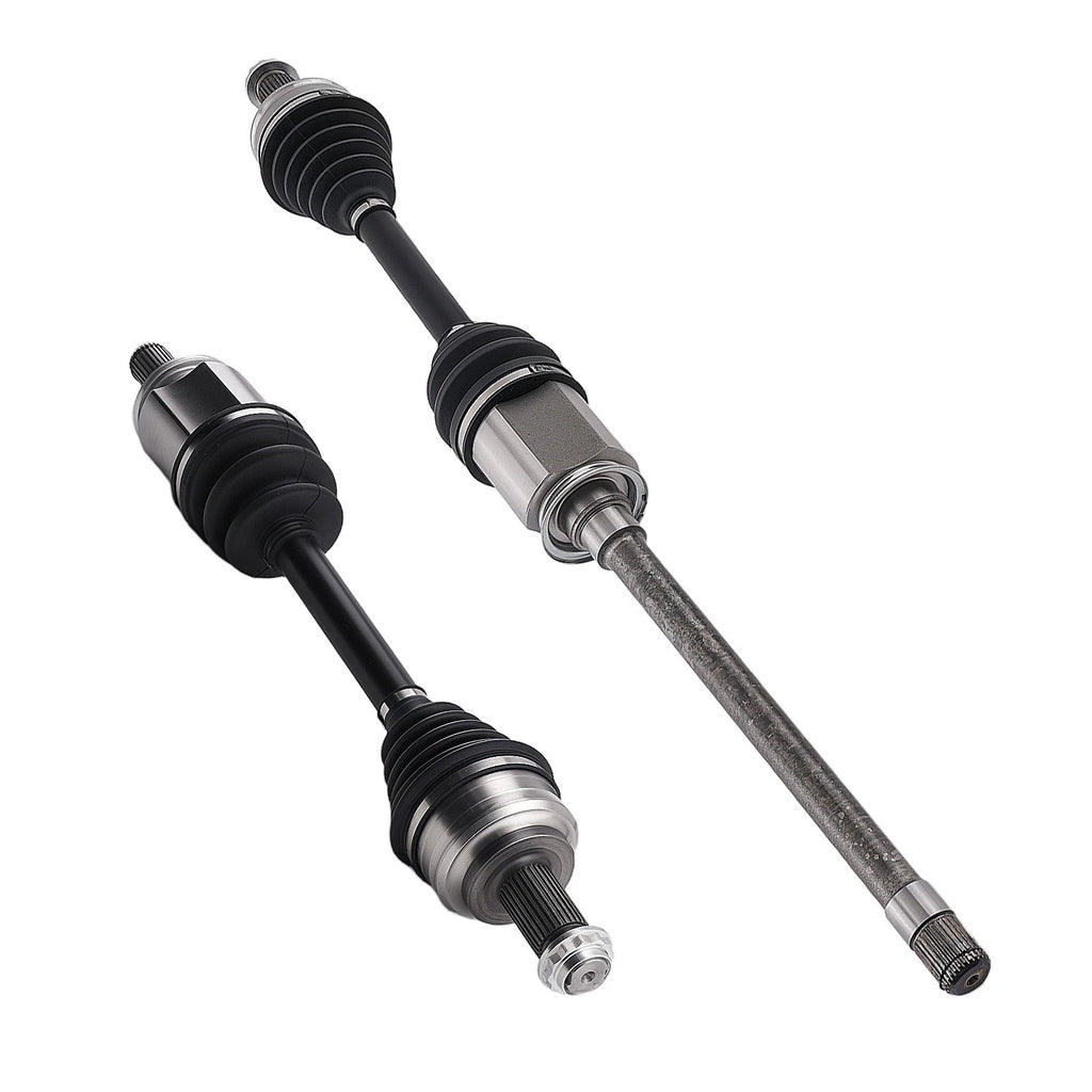 Set of 2 Front CV Axle Shaft Assemblies for BMW X3 (2004–2010)
