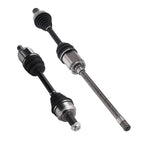 Set of 2 Front CV Axle Shaft Assemblies for BMW X3 (2004–2010)