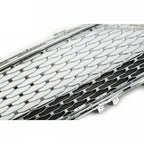 Chrome Front Upper Mesh Bumper Grille for Ford Fusion (2019–2020)