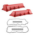Aluminum Engine Valve Cover w/ Gasket & Bolts for Jeep Liberty 3.7L 2002-2012