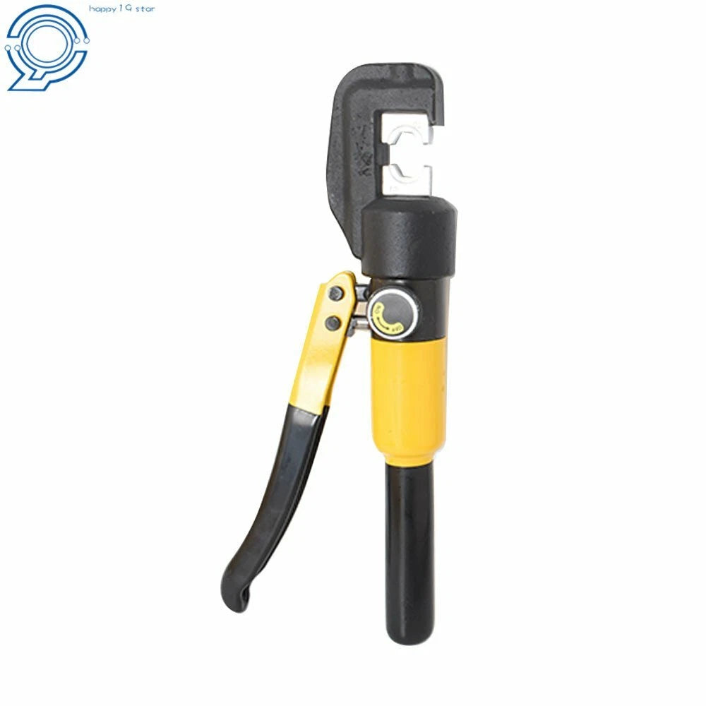 Hydraulic Wire Crimper with 6 Dies for Battery Cable Lug Terminals