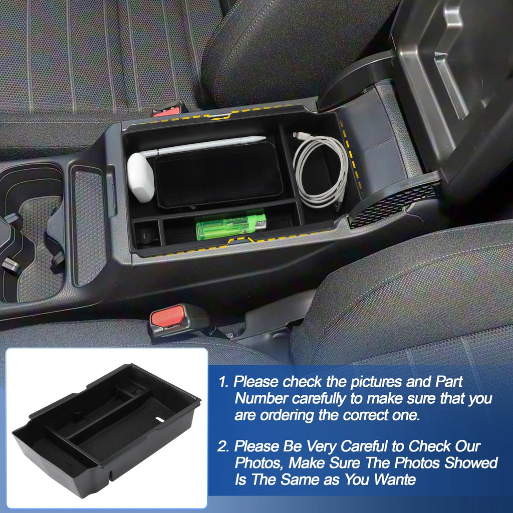 Center Armrest Storage Box Organizer Tray for Honda CR-V (2025–2026)