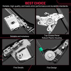 Window Regulator w/o Motor for BMW 323Ci 325Ci 328Ci (2000–2006) RH 749-745
