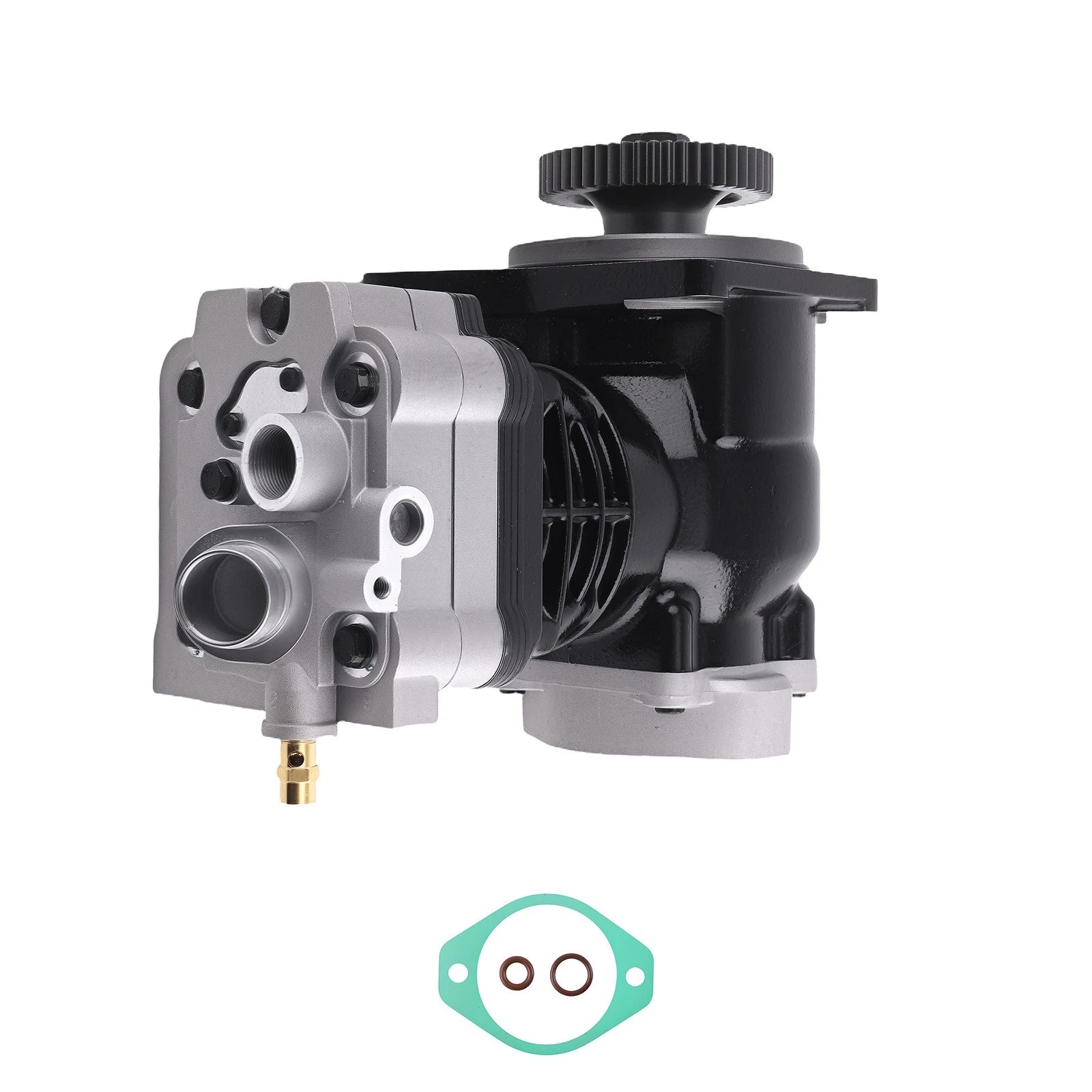 Air Compressor for Detroit Diesel DD15 (2011–Present) EA4711302515 Aluminum