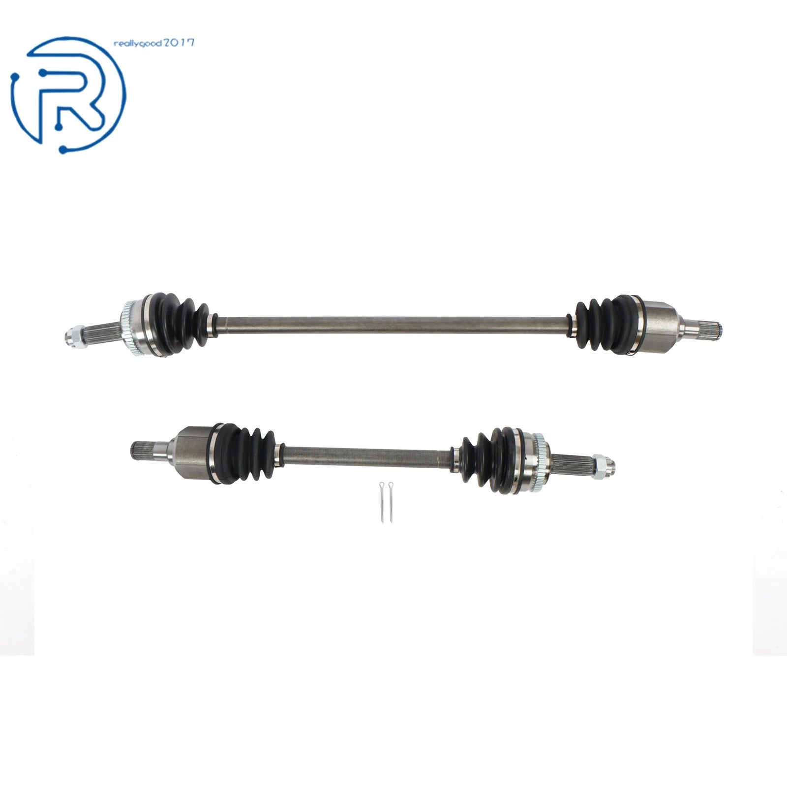 2X CV Axle Shaft Assembly for Hyundai Elantra (2007-2010)