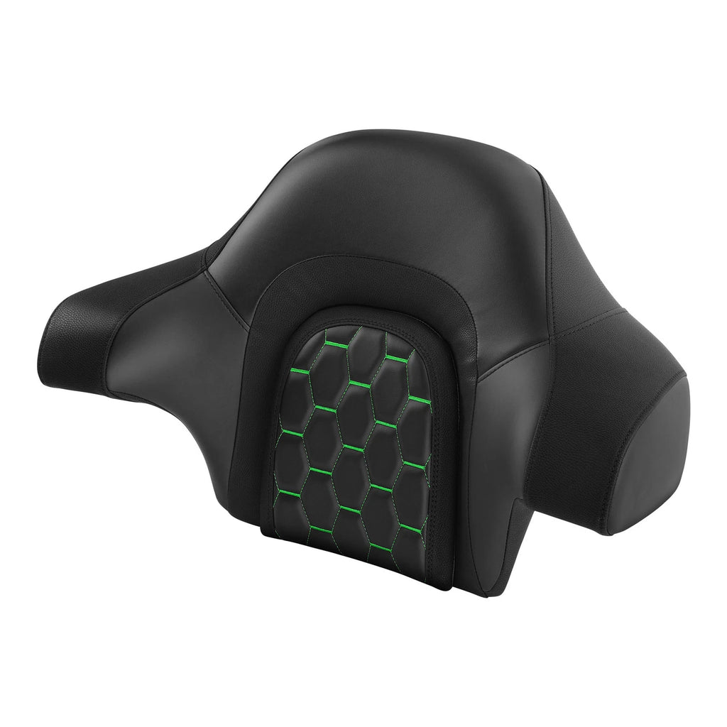 King Trunk Passenger Backrest for Harley Touring Street Glide (2014–2025)
