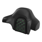King Trunk Passenger Backrest for Harley Touring Street Glide (2014–2025)