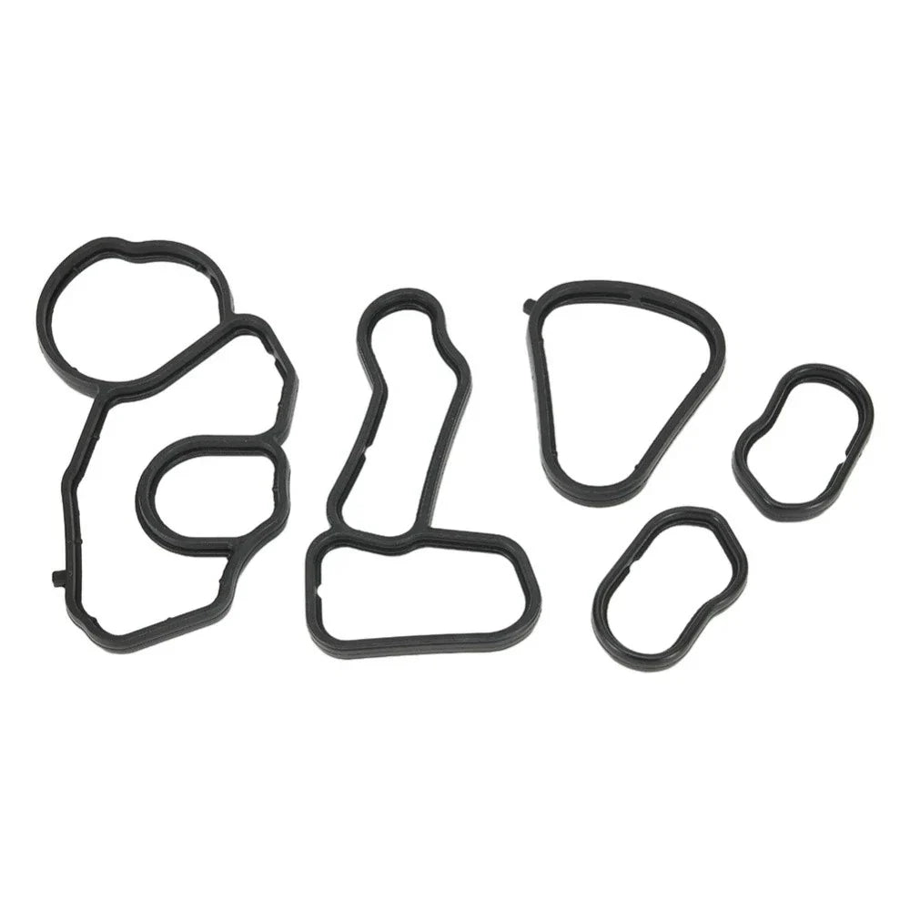 Oil Cooler Gasket Set for BMW F20 F21 F30 (2012-2019) - 5 x Replacement