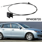 Hood Latch Release Switch Cable for Mazda 3