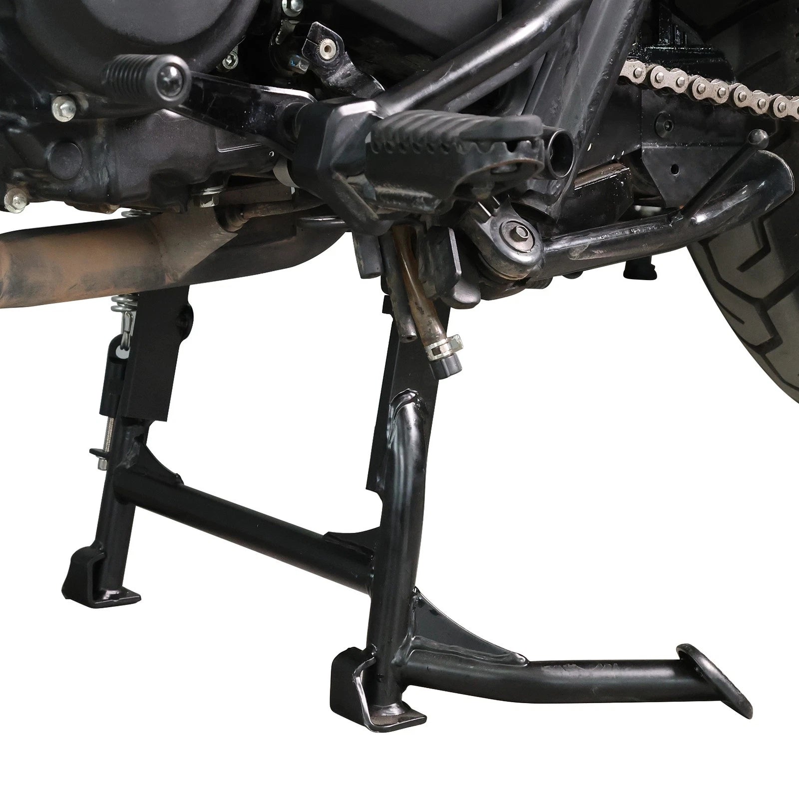 Black Center Stand Kickstand for Honda Rebel 300 CMX300 (2017–2025)