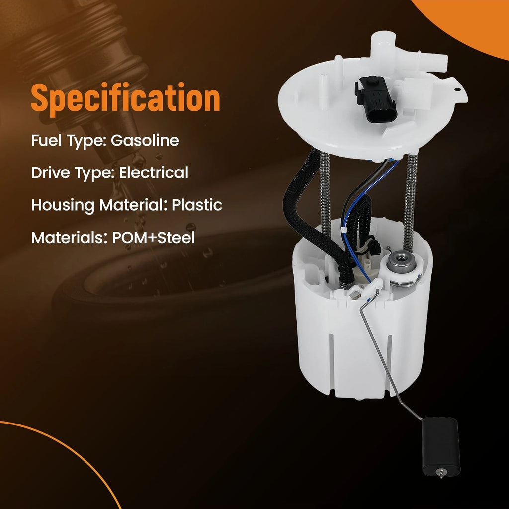 Electric Fuel Pump Assembly for Chevrolet Impala (2015–2020) 2.5L 3.6L