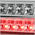 Chrome Housing Rear Third Tail Brake LED Light for Honda Passport (1993–1997)