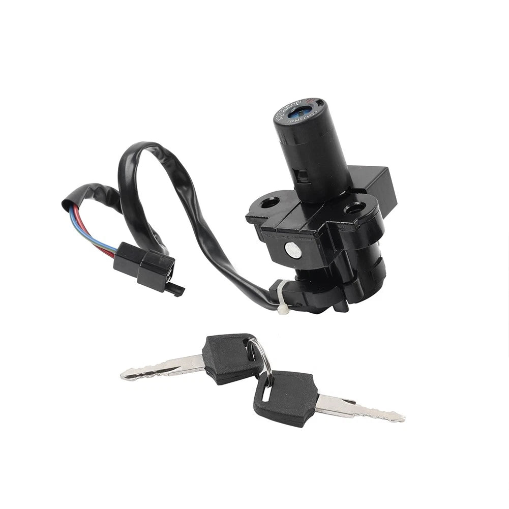 Ignition Switch Lock Keys for Honda XR650L (1993–2017), XR250L (1991–1996), XR125L
