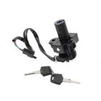 Ignition Switch Lock Keys for Honda XR650L (1993–2017), XR250L (1991–1996), XR125L