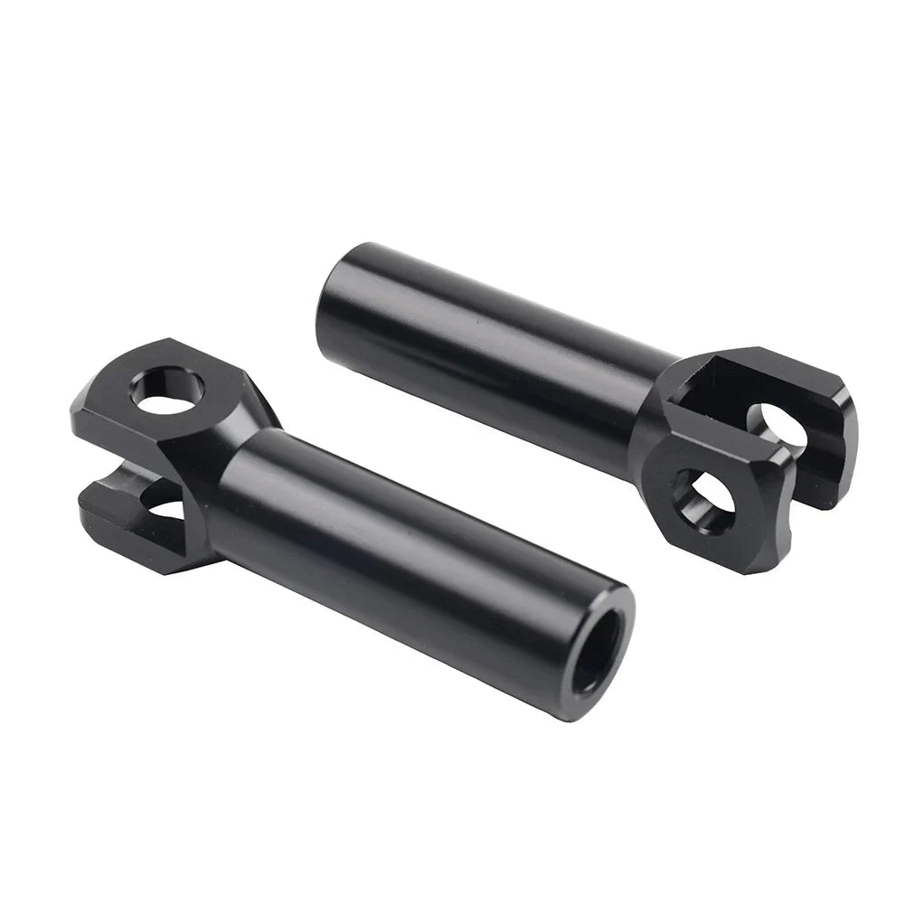 2.75" Passenger Foot Pegs Support Mount Clevis for Harley Softail
