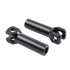 2.75" Passenger Foot Pegs Support Mount Clevis for Harley Softail
