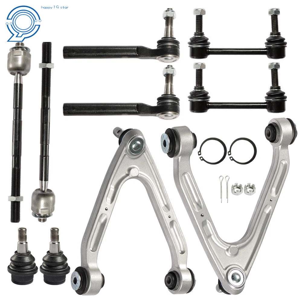 Set of 4 Control Arm Ball Joints for Hummer H3 (2006–2010)