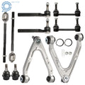 Set of 4 Control Arm Ball Joints for Hummer H3 (2006–2010)