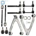 Set of 4 Control Arm Ball Joints for Hummer H3 (2006–2010)