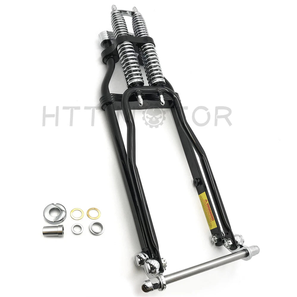 4" Springer Front End Wishbone for Harley