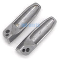 Rear Footrest Pegs for BMW F800R (2005–2019) / R1200S (2004–2008)
