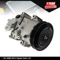 A/C Compressor & Clutch for Toyota Yaris (2006-2012)