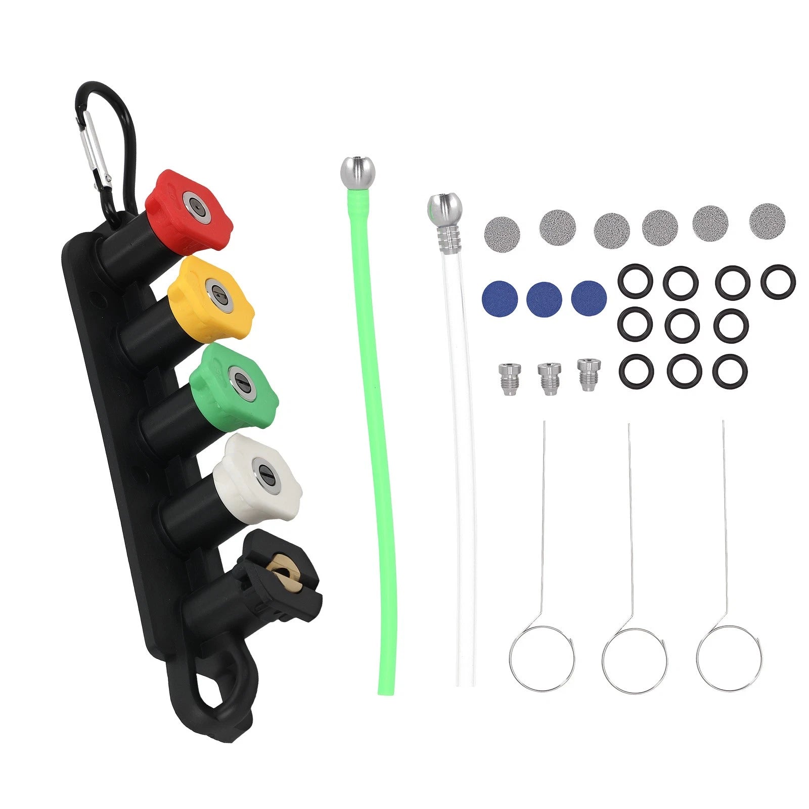 Foam Cannon Orifice Kit for Foam Makers (1.1/1.15/1.25mm)