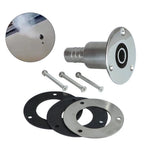 Stainless Steel 316 Exhaust Hose Connector for Marine (Heater Venting)