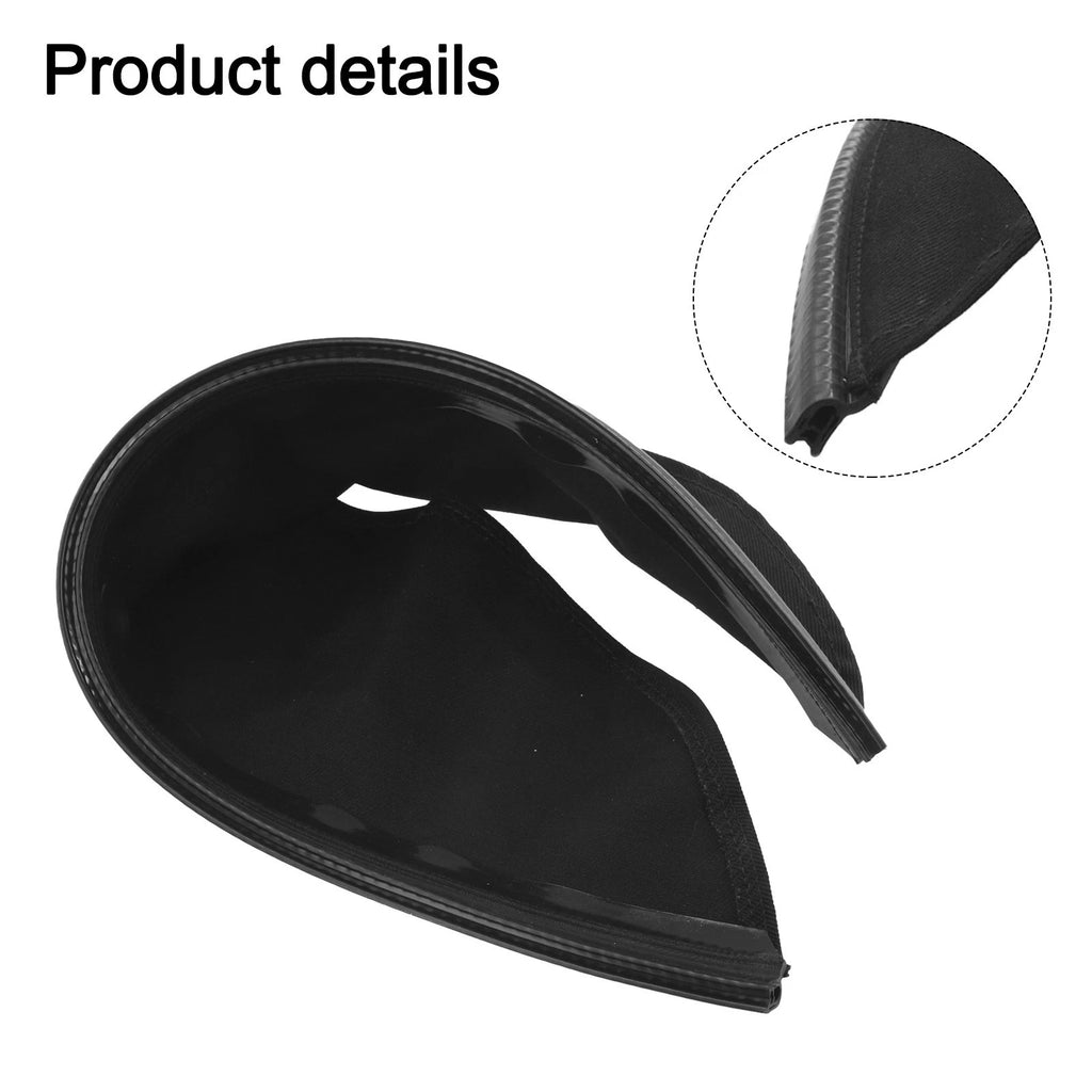 Neck Protection Bib for Welders Helmet - Heat Resistant, Flame Retardant
