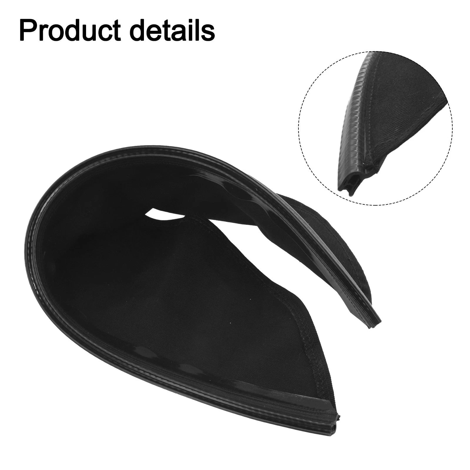 Neck Protection Bib for Welders Helmet - Heat Resistant, Flame Retardant