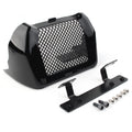 Oil Cooler Cover Kit for Harley Touring FLHR FLHRC FLHX FLHXS (2017–2020) Black