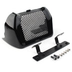 Oil Cooler Cover Kit for Harley Touring FLHR FLHRC FLHX FLHXS (2017–2020) Black