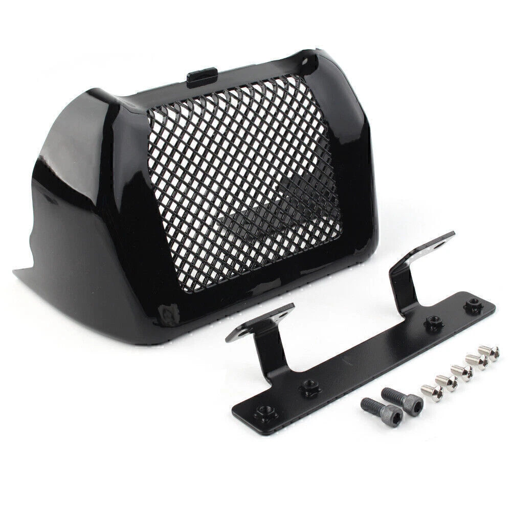 Oil Cooler Cover Kit for Harley Touring FLHR FLHRC FLHX FLHXS (2017–2020) Black