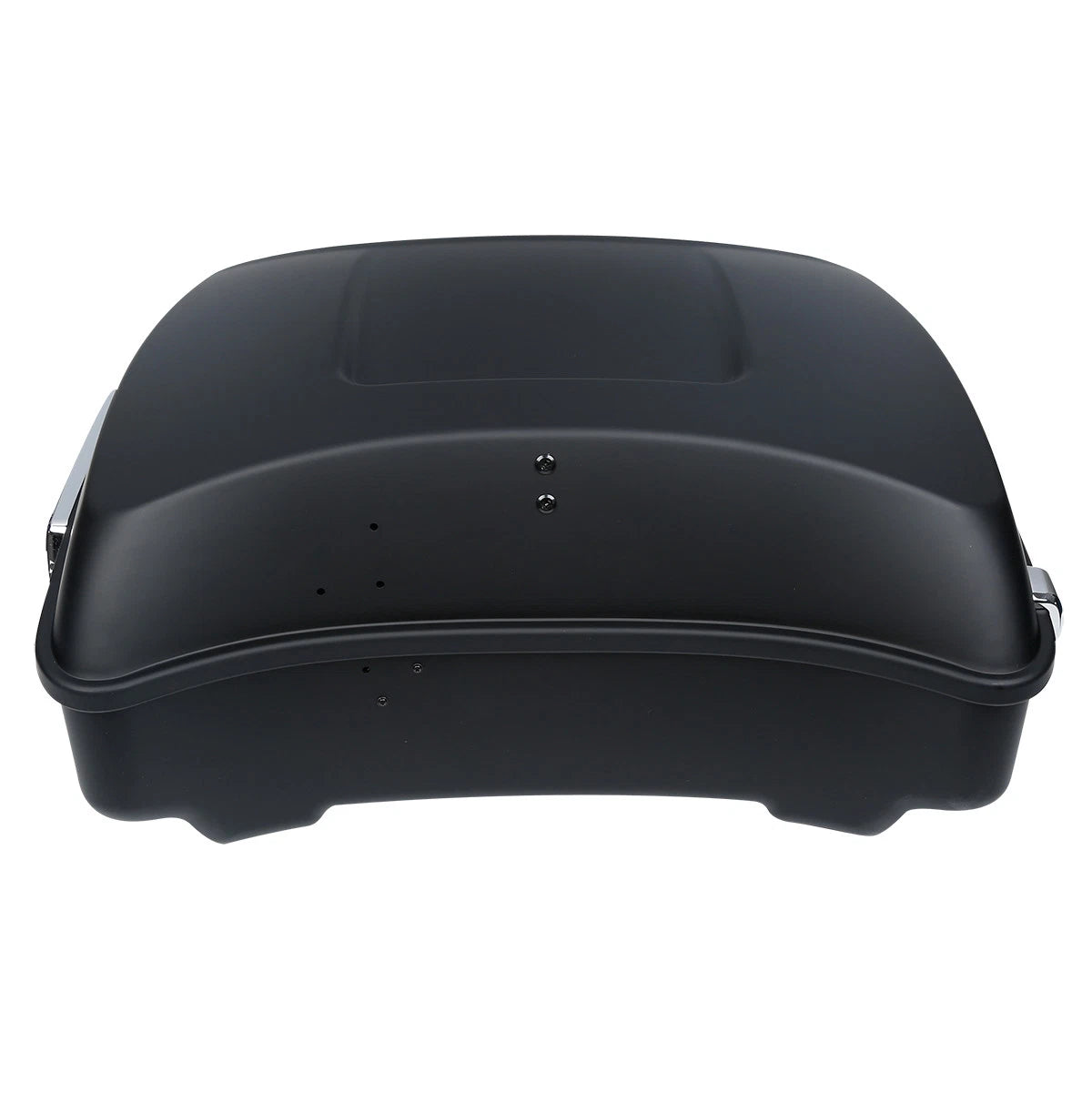 Black Chopped Trunk Luggage Mount Rack for Harley Touring Road King (2014–2026)