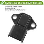 MAP Sensor No.3920027000 for Hyundai Santa Fe (2013–2018)