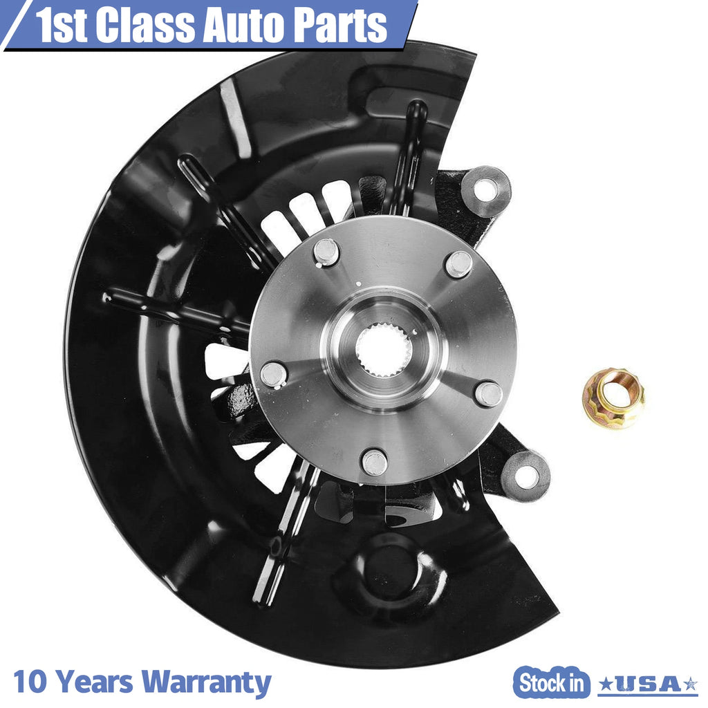 Set of 2 Front Left & Right Wheel Hub Steering Knuckles for Toyota Camry (2012–2017)