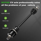 CV Axle Set for Arctic Cat Wildcat X 1000 4x4 (2013–2015)