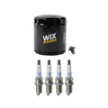 Wix Engine Oil Filter & NGK 4 Spark Plugs for Breeze Cirrus Neon (1995–2005)