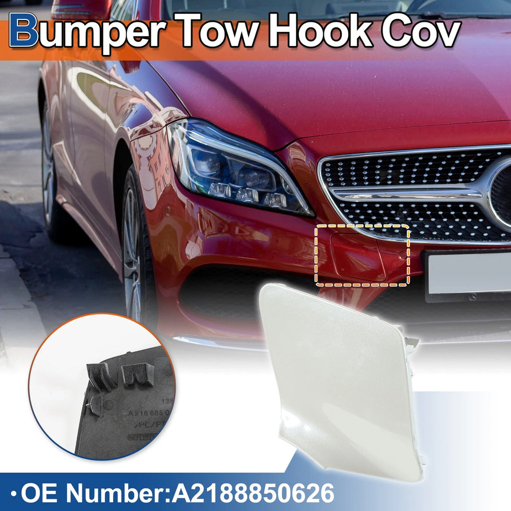 Front Car Bumper Tow Hook Cover for Mercedes-Benz (2012–2018) No.A2188850626