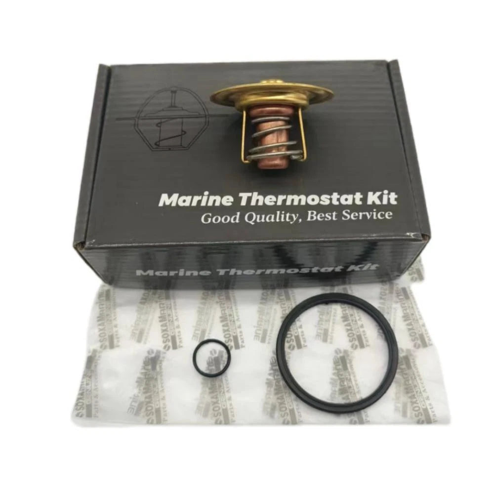 Thermostat Kit for Volvo Penta MD2 MD6 MD7 (1970–1990) 875796 833366