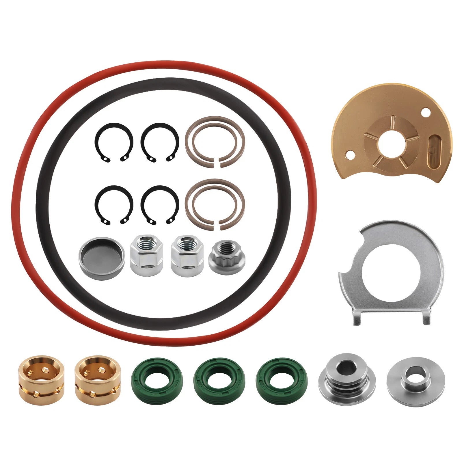 HE300VG Turbo Repair Rebuild Kit for Dodge Ram 2500 6.7L L6 Diesel (2007–2018)