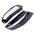 Headlamp Cover Headlight Lens Cover Pair Front Left Right For Audi A4 2009 10 11
