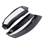 Headlamp Cover Headlight Lens Cover Pair Front Left Right For Audi A4 2009 10 11