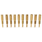 10 Pcs Carburetor Pilot Jet for MIKUNI VM/TM/TMX AX100 (#10-#32.5)