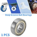 6204ZZ Deep Groove Ball Bearings for Scooter Skateboard Wheel (20x47x14mm)
