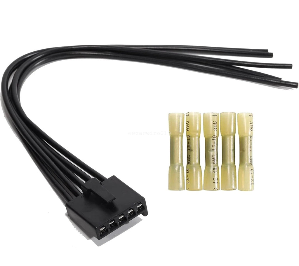 Blower Motor Resistor Wire Cable for Chevy Silverado 1500 2500 (1999–2006)