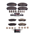 PowerStop Z23 Carbon-Fiber Ceramic Disc Brake Pads Kit for RX450h (2006–2022)
