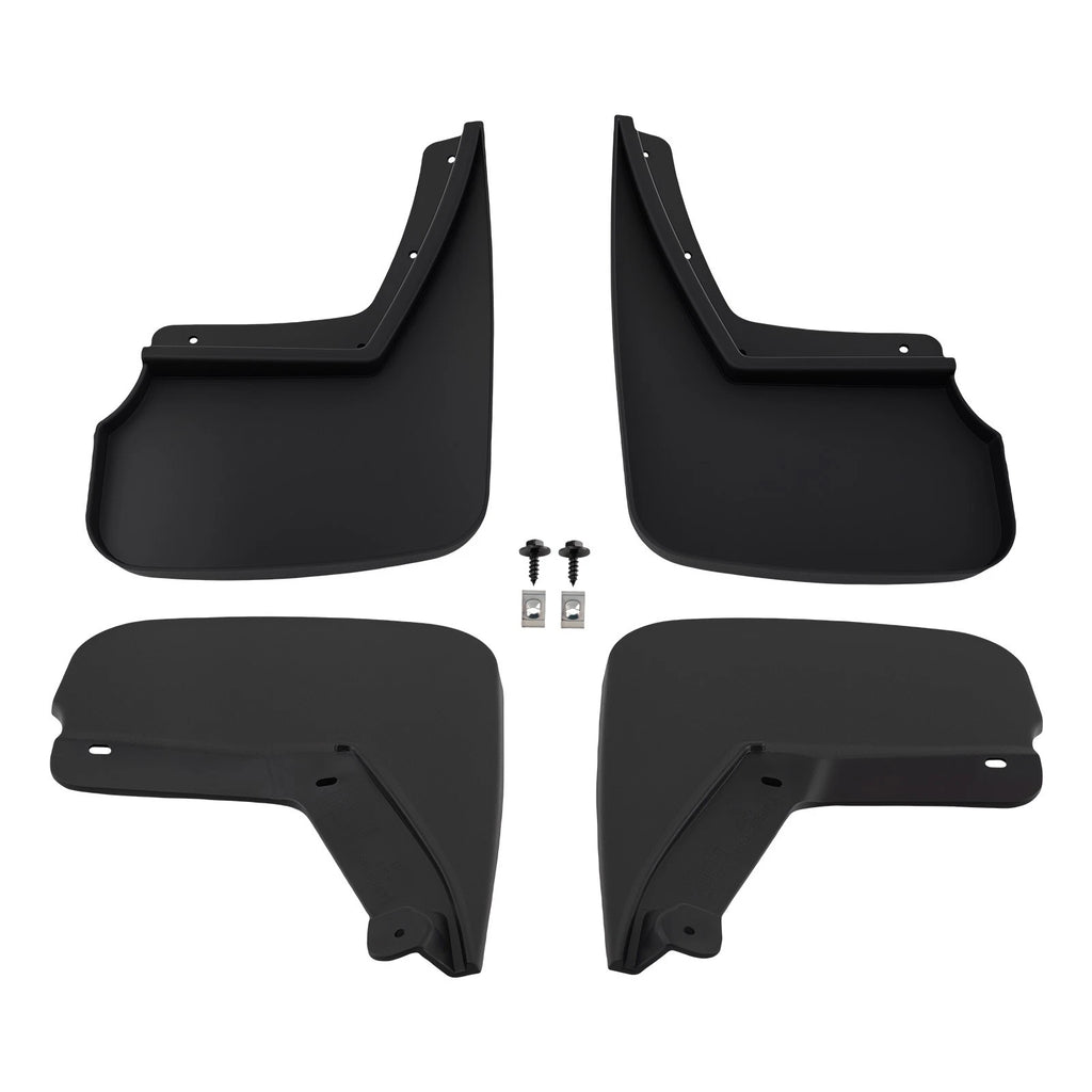 Set of 4 Black Splash Guards for Chevrolet Tahoe (2015–2020) 23228521